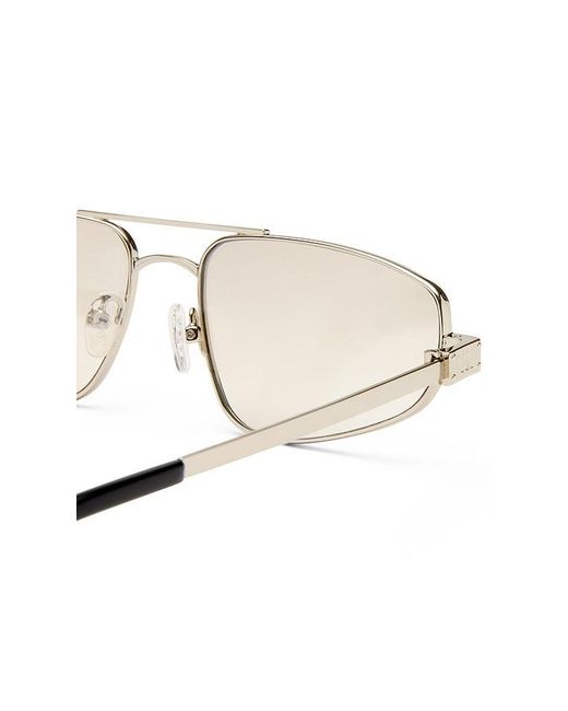 Le Specs Metallic Treasure Sunglasses