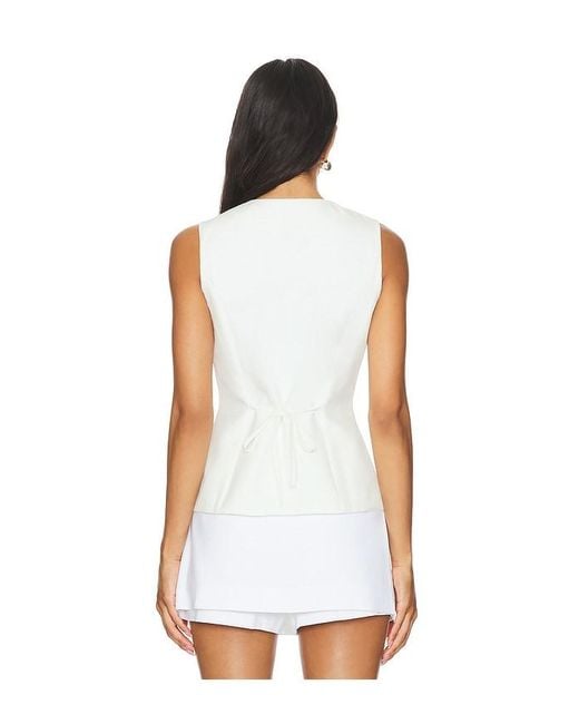SNDY'S White X Revolve Emiliana Top