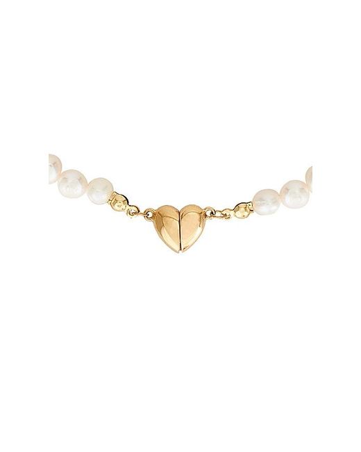 petit moments White Celeste Necklace