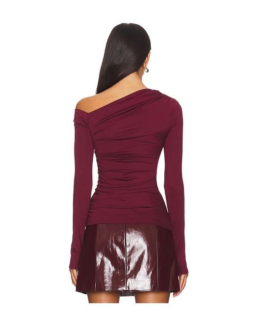 Nia Red Cleo Top