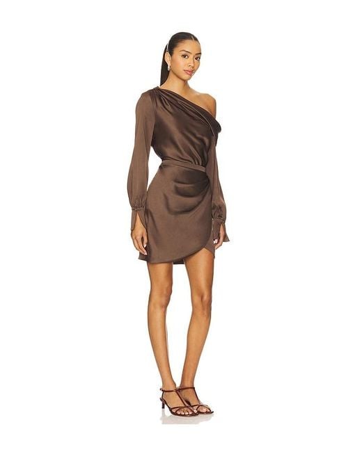 Jonathan Simkhai Brown Cameron Dress