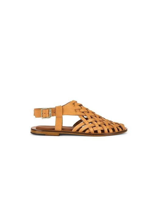 Mansur Gavriel Multicolor Woven Sandal