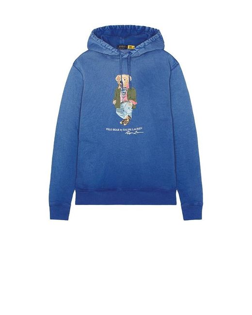 メンズ Polo Ralph Lauren Bear パーカー Blue