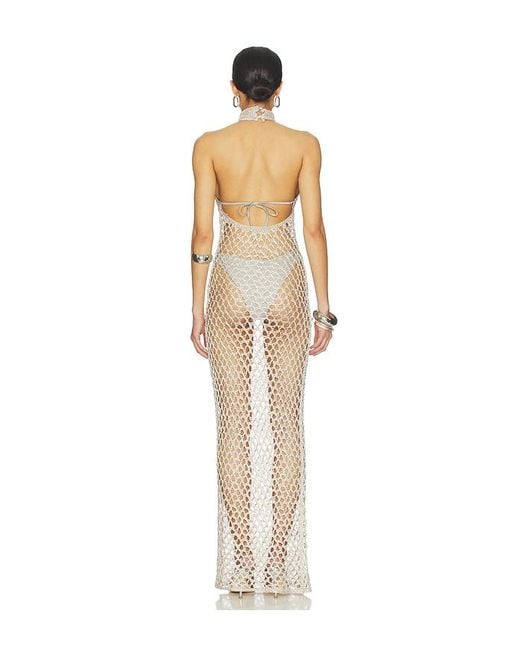 superdown Natural Chenoa Knit Maxi