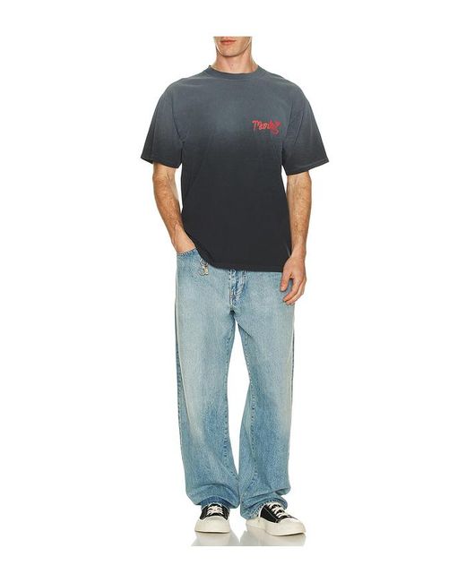 Market Shirt Lasso Lockup in Black für Herren