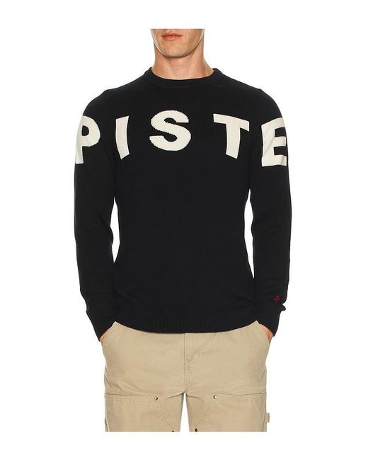 Perfect Moment Black Piste Jumper for men
