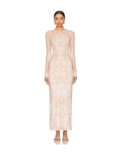 AFRM White Didi Maxi Dress