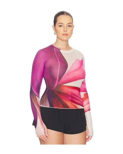 AFRM Pink Kaylee Top