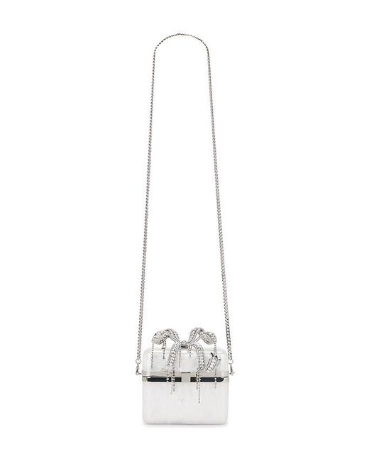 Self-Portrait White Pearl Vanity Case