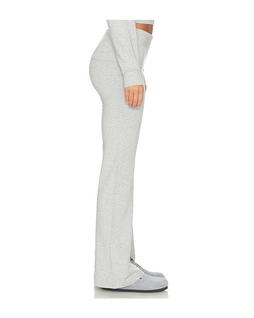 WellBeing + BeingWell White Elowyn Foldover Pant
