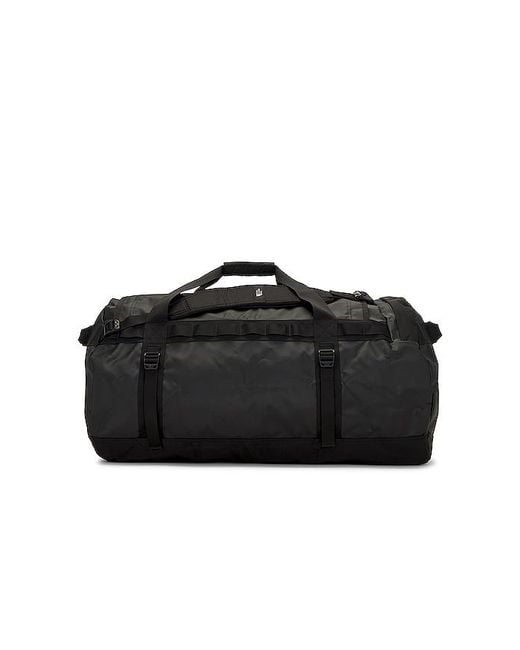 The North Face Black Base Camp Duffel-L for men