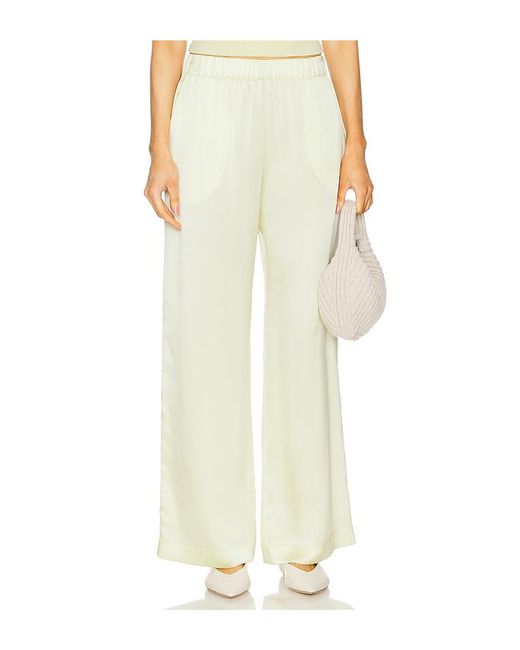 Pantalón Pierna Ancha Brynn En Color Amarillo Talla (También En S) SABLYN de color White
