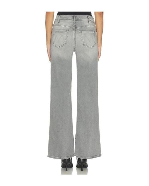 Mother Gray The Hustler Roller Skimp Jeans
