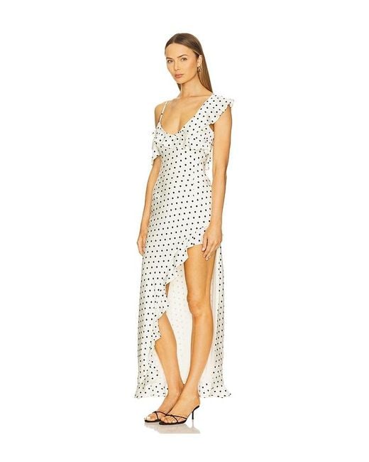 Runaway the Label White Karlita Maxi Dress