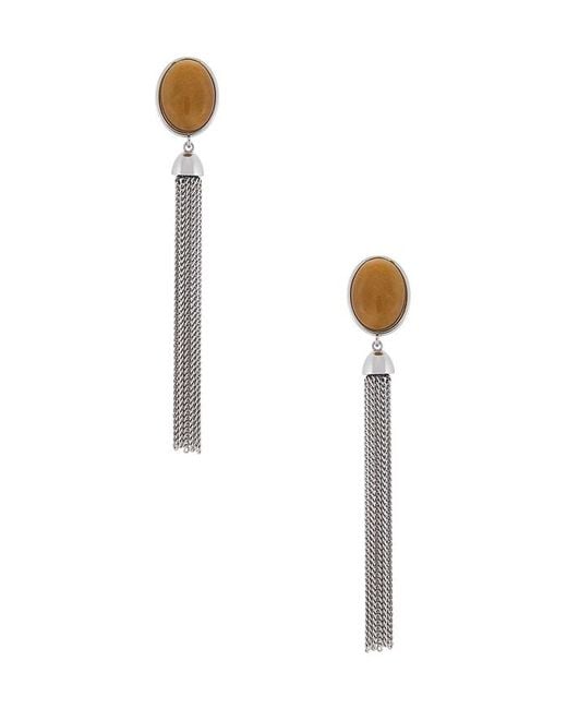 Julietta White Vega Earrings