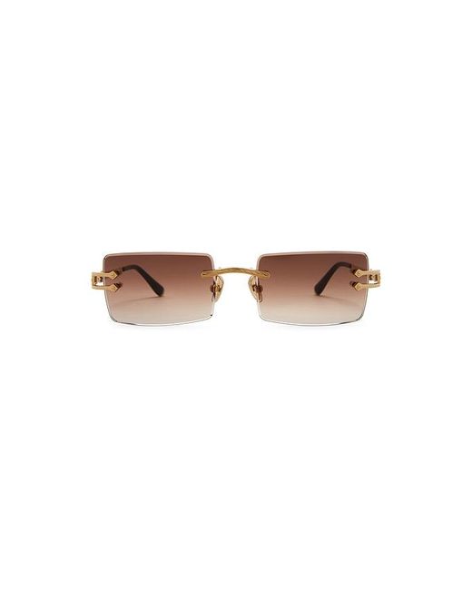 James Oro White Authentic-Ii Sunglasses for men