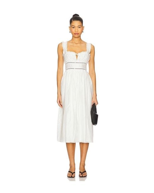 MAJORELLE White Kleid Dora