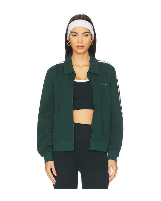 The Upside Green Cobra Pari Zip Jacket