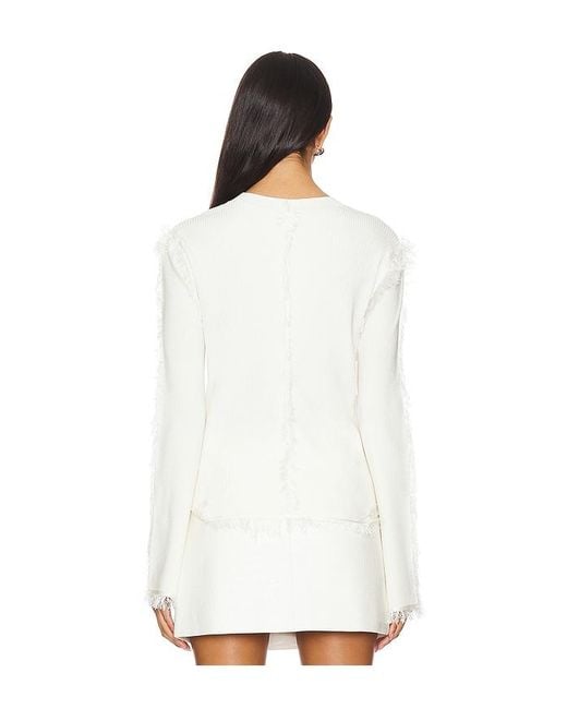 NonChalant Label White Alma Top