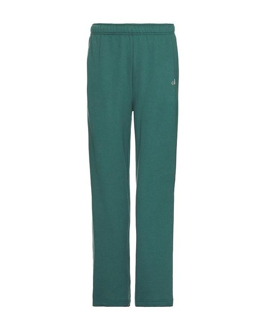 Alo Yoga Green Accolade Straight Leg Sweatpant for men