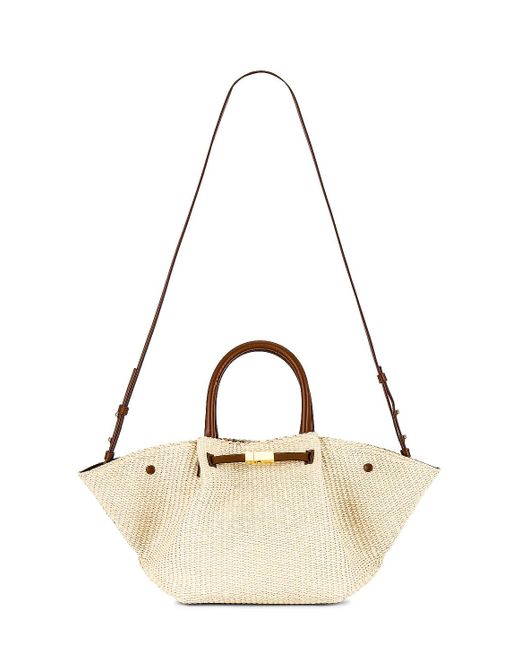 DeMellier London Midi New York Bag in Natural | Lyst