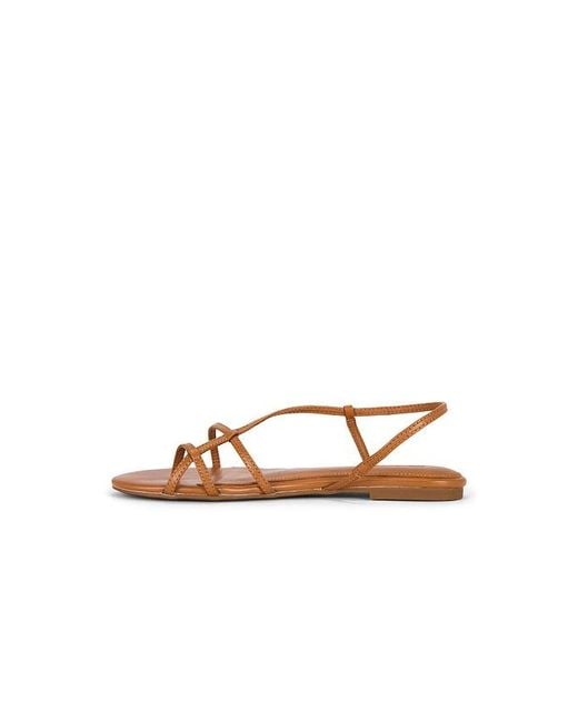 Madewell Metallic Iggy Strappy Sandal