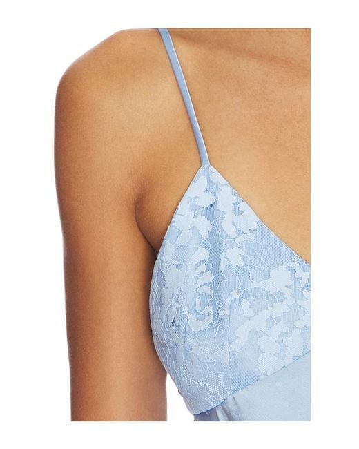 Amanda Uprichard Blue X Revolve Hazel Gown