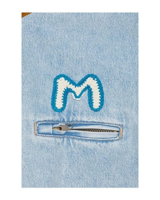 Mother White The Super Sizer Jacket
