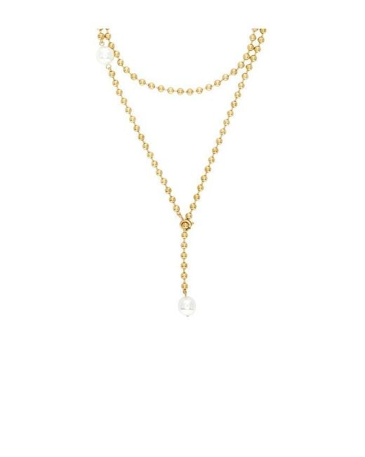 BRACHA Multicolor Isla Lariat Necklace