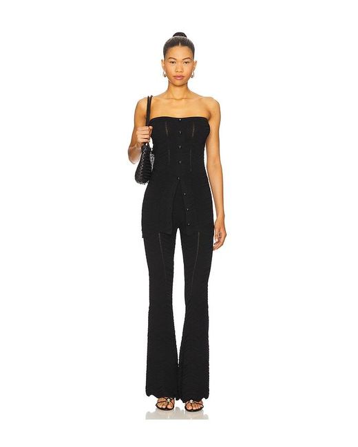 PANTALON TIMMY en Black Devon Windsor