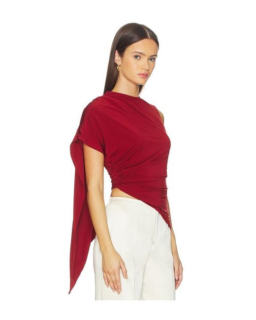 SRG Red Cleo Top
