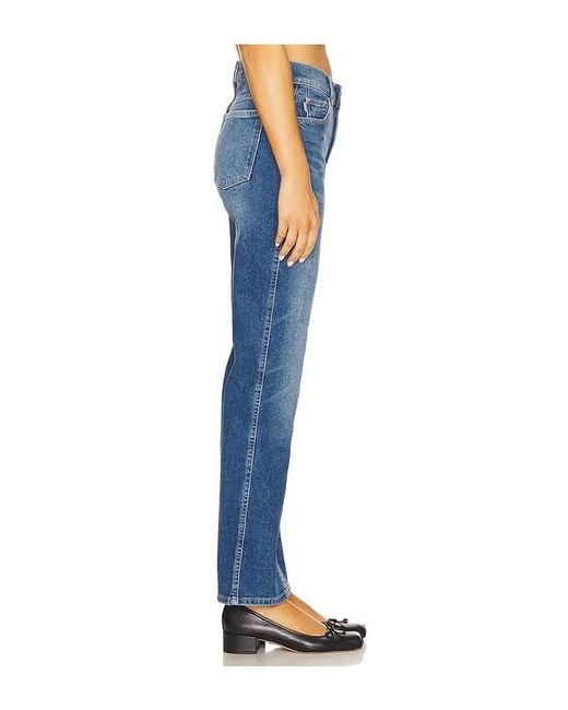 DL1961 Blue Patti Straight Leg Jeans