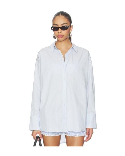 Nia White Bea Shirt