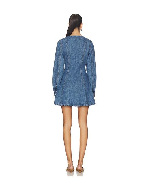 Blank NYC Blue Denim Dress