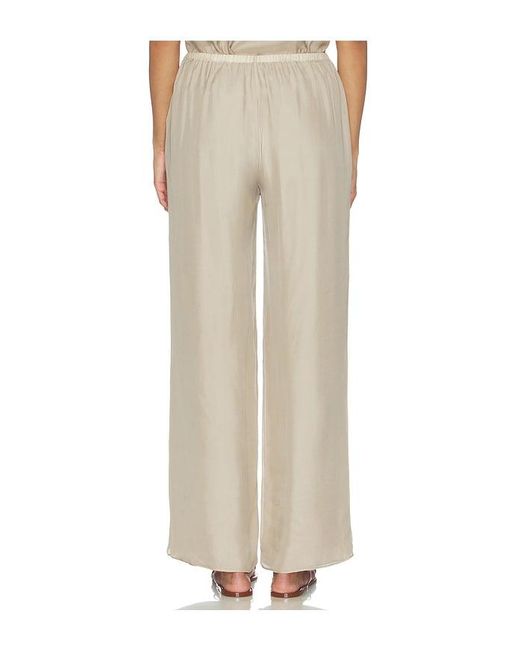 La Ligne White Freya Pant