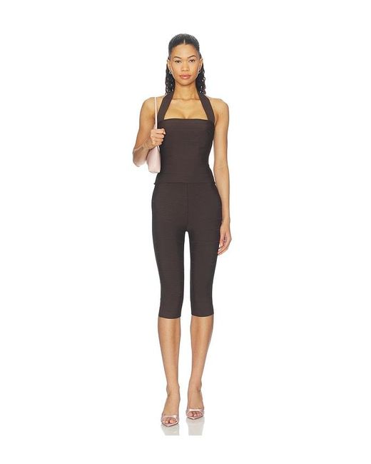 superdown Black Set Capris Angelah