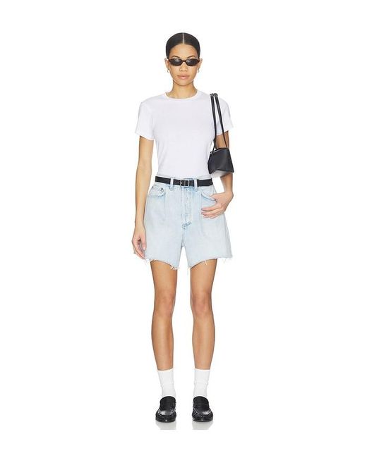 Agolde Blue Rhoda Short
