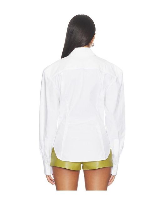 FRANÃOISE White Jemma Shirt