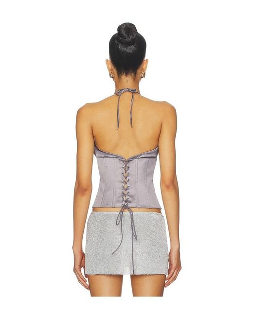 GUIZIO White Marini Corset
