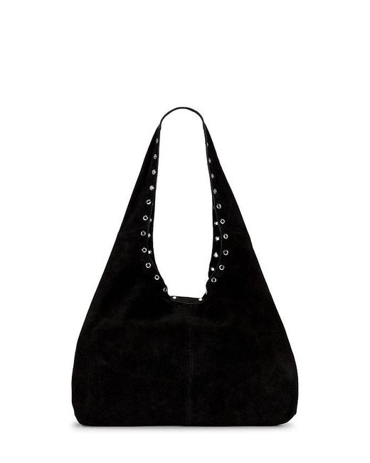 Rebecca Minkoff Black Industry Slouchy Hobo Bag
