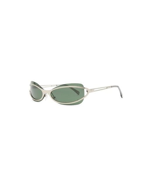 BRU Eyewear Green Cannon Sunglasses for men