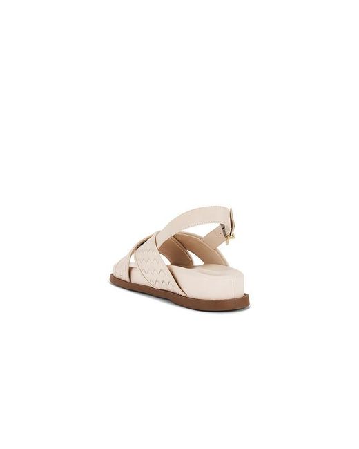 SCHUTZ SHOES White Sandale Ruby
