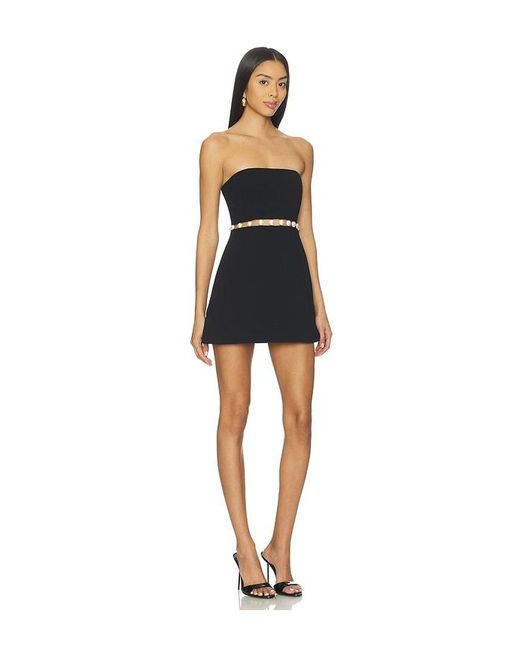 retroféte Black Katie Dress