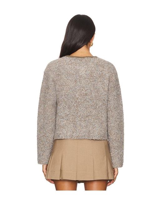PULL MAYFAIR en Grey Line & Dot en coloris Brown