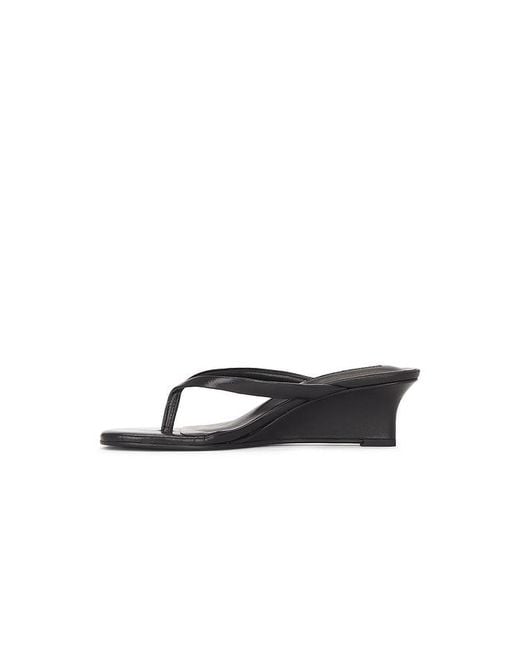 Tony Bianco Black Edgy Sandal