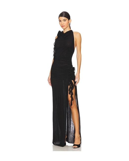 Nbd Black Yulima Maxi Dress