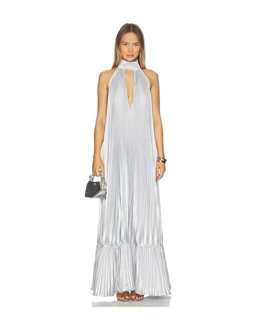 L'idée White Libertie Gown