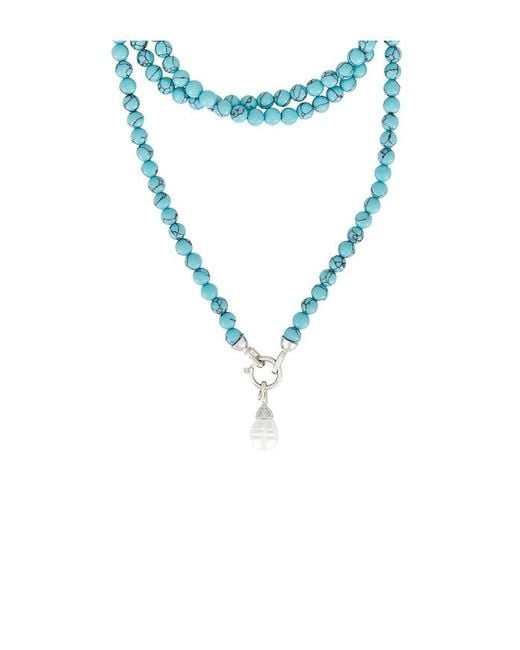 petit moments Blue Bounty Necklace
