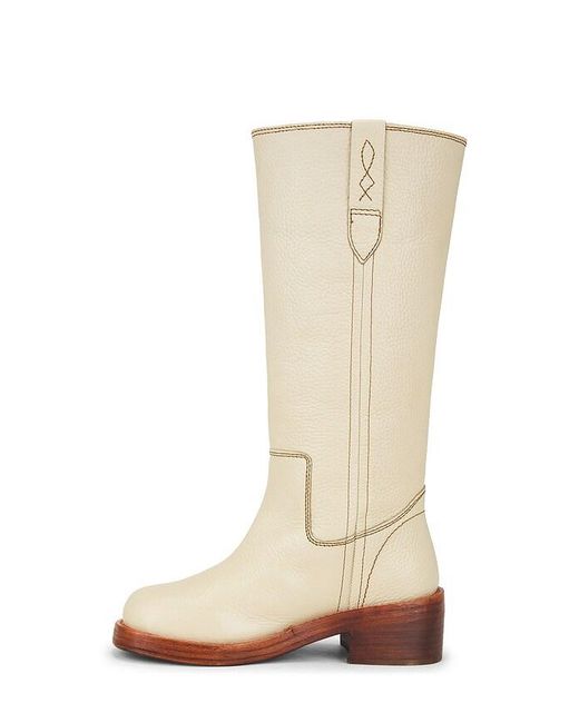 Free People White Blaze Pull On Boot