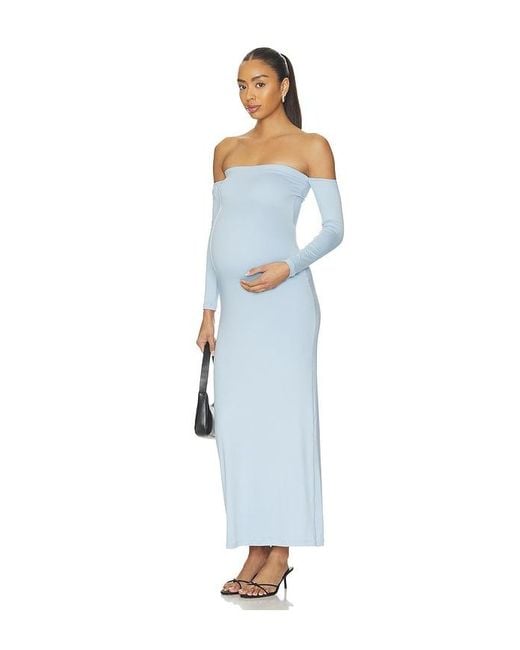 BUMPSUIT Blue The Angelina Dress